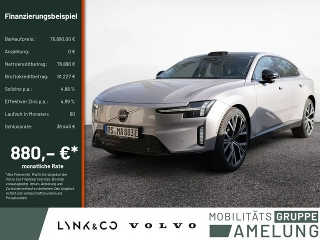 Volvo ES90 Extended range Single motor Ultra