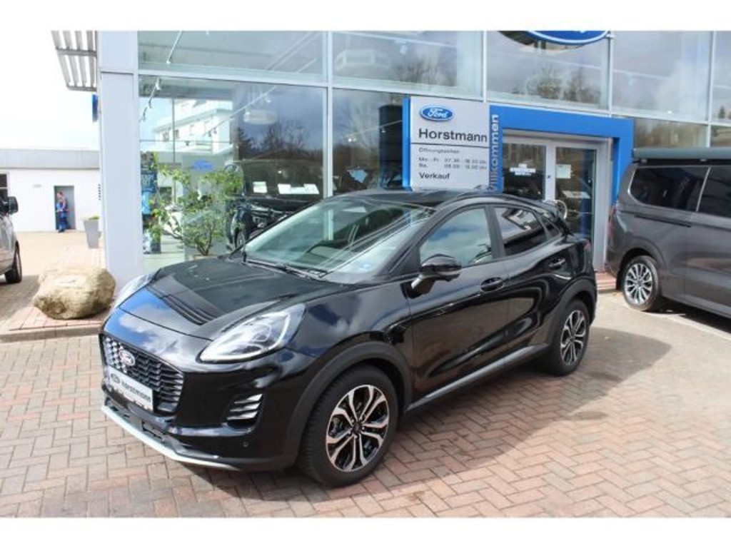 Ford Puma Titanium