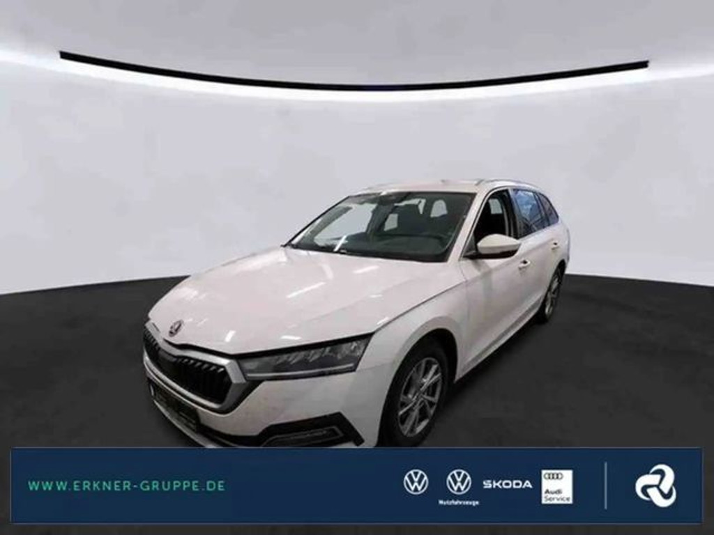 Skoda Octavia Style Combi 2.0 TDI Style