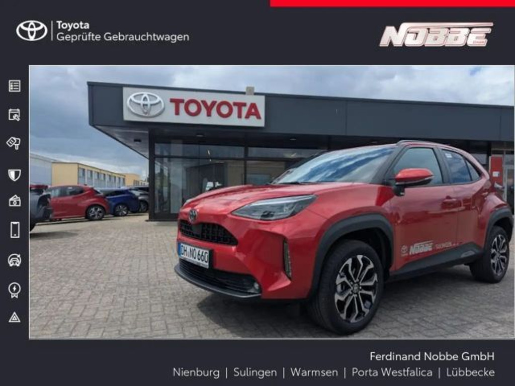 Toyota Yaris Cross Hybride VVT-i
