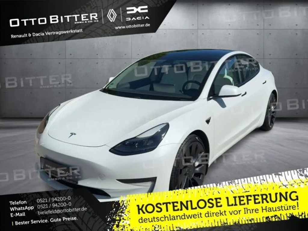 Tesla Model 3 Performance AWD