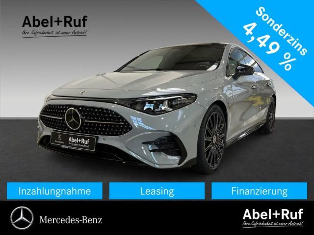 Mercedes-Benz CLA-Klasse CLA 200 AMG Line Coupé