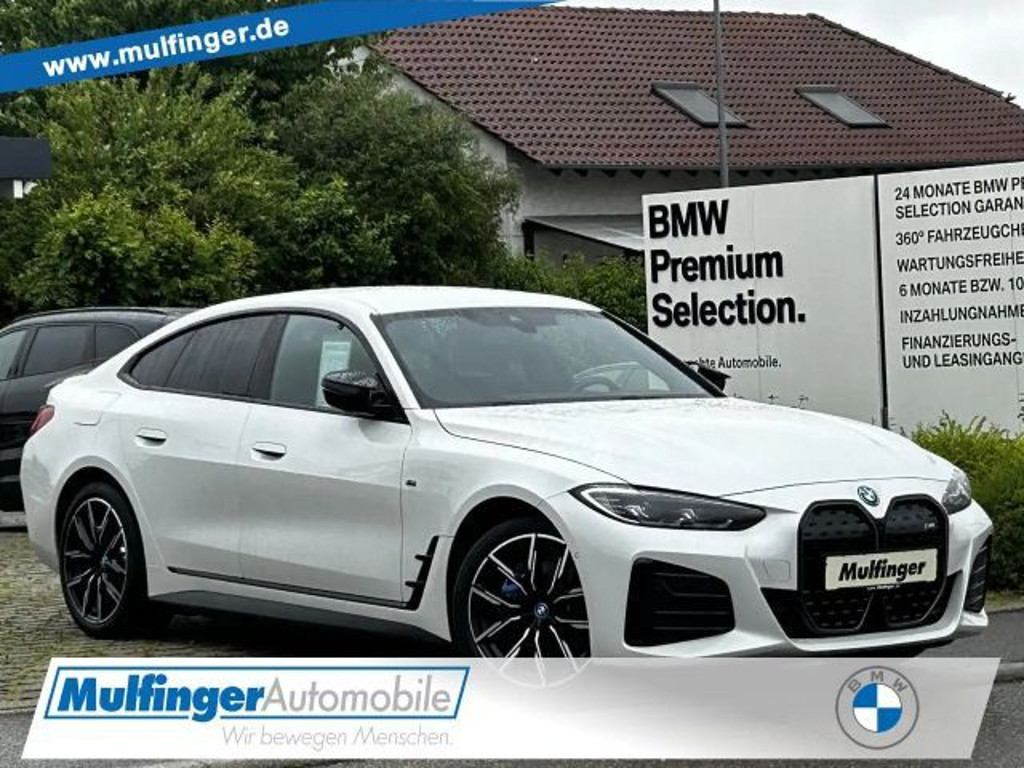 BMW i4 Coupé M50