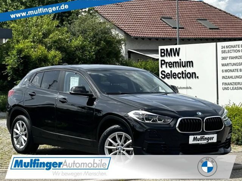 BMW X2 s18d Navi DAB LED Sitzh.Lordose Temp.ParkAss