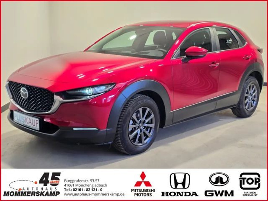 Mazda CX-30 2WD+HUD+Allwetter+AHK-abnehmbar+Lederlenkrad+Einpa