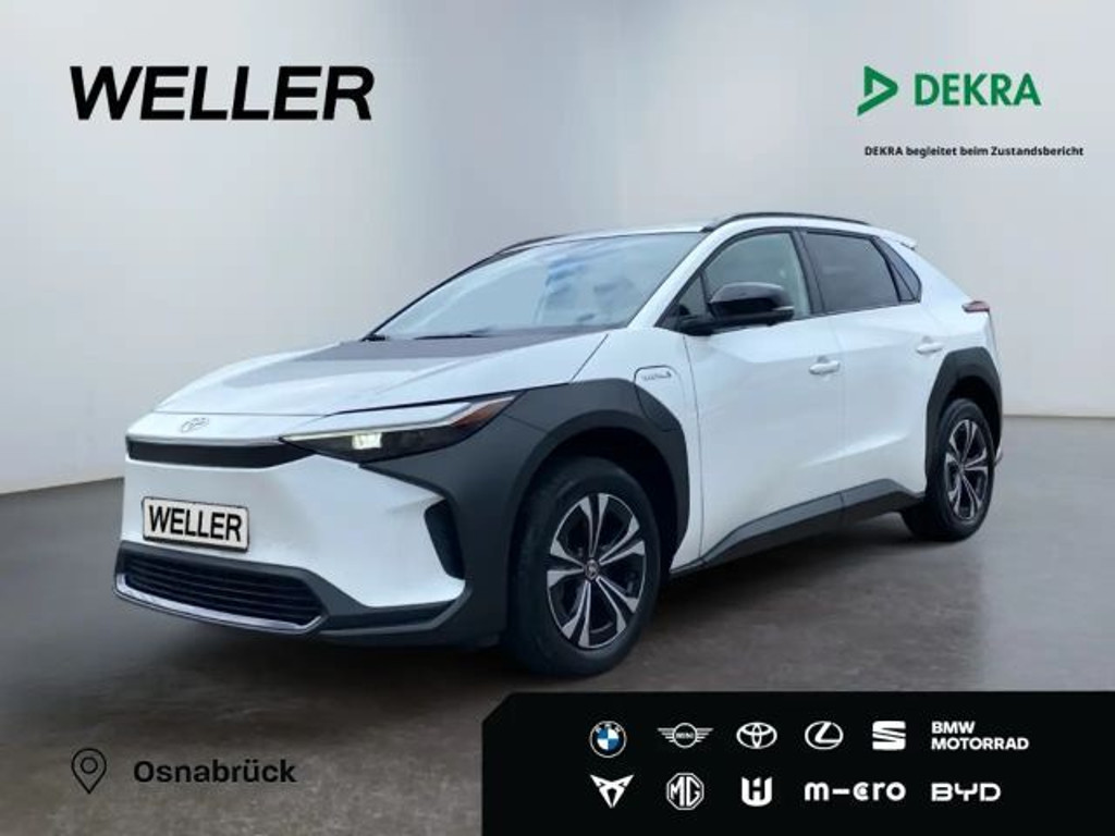 Toyota bZ4X *LED*360°*el. Heck*ACC*el. Sitz*SHZ*PDC*Navi*
