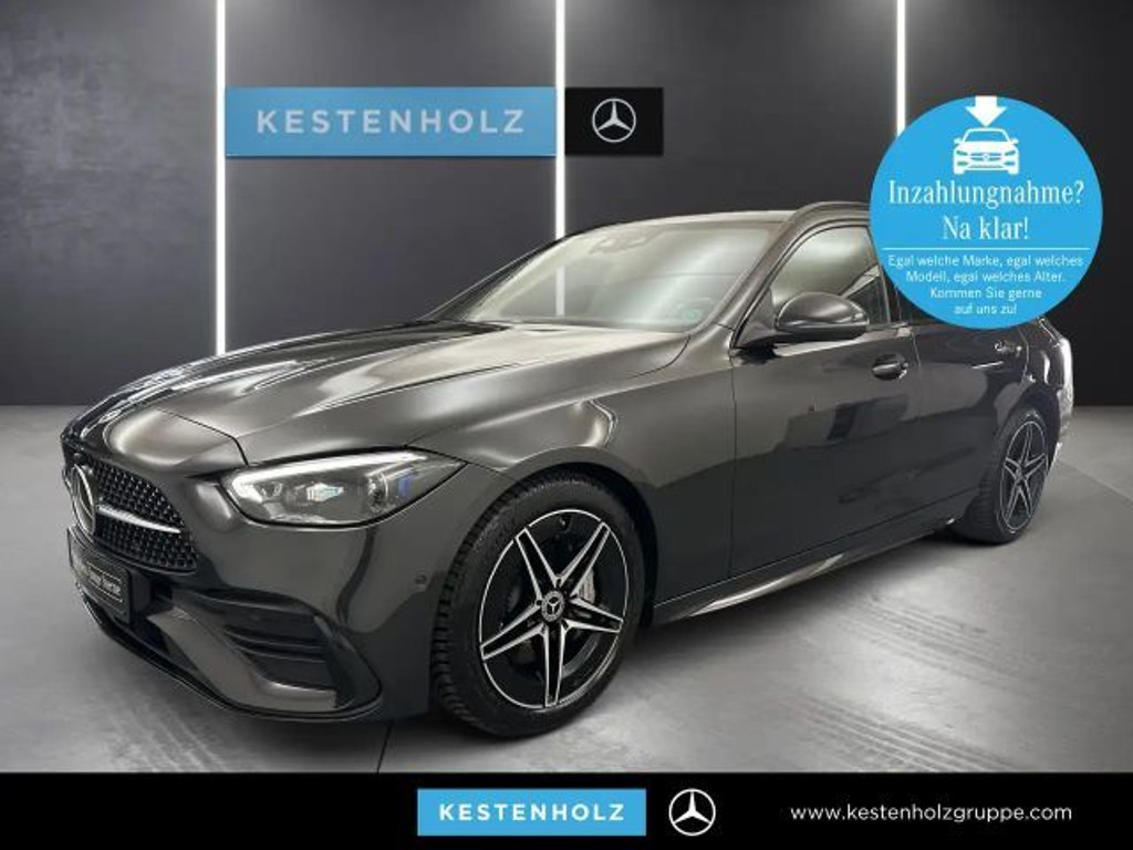 Mercedes-Benz C-Klasse C 300 AMG Line Estate C 300 d
