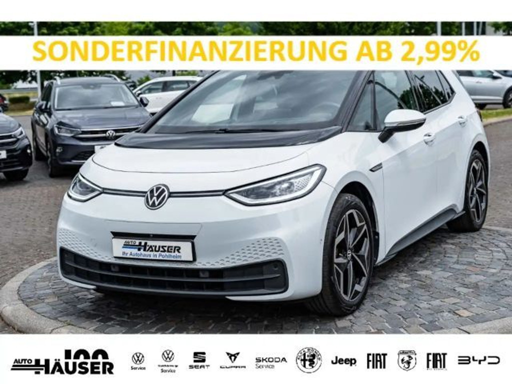 Volkswagen ID.3 Performance 58 KWh Pro