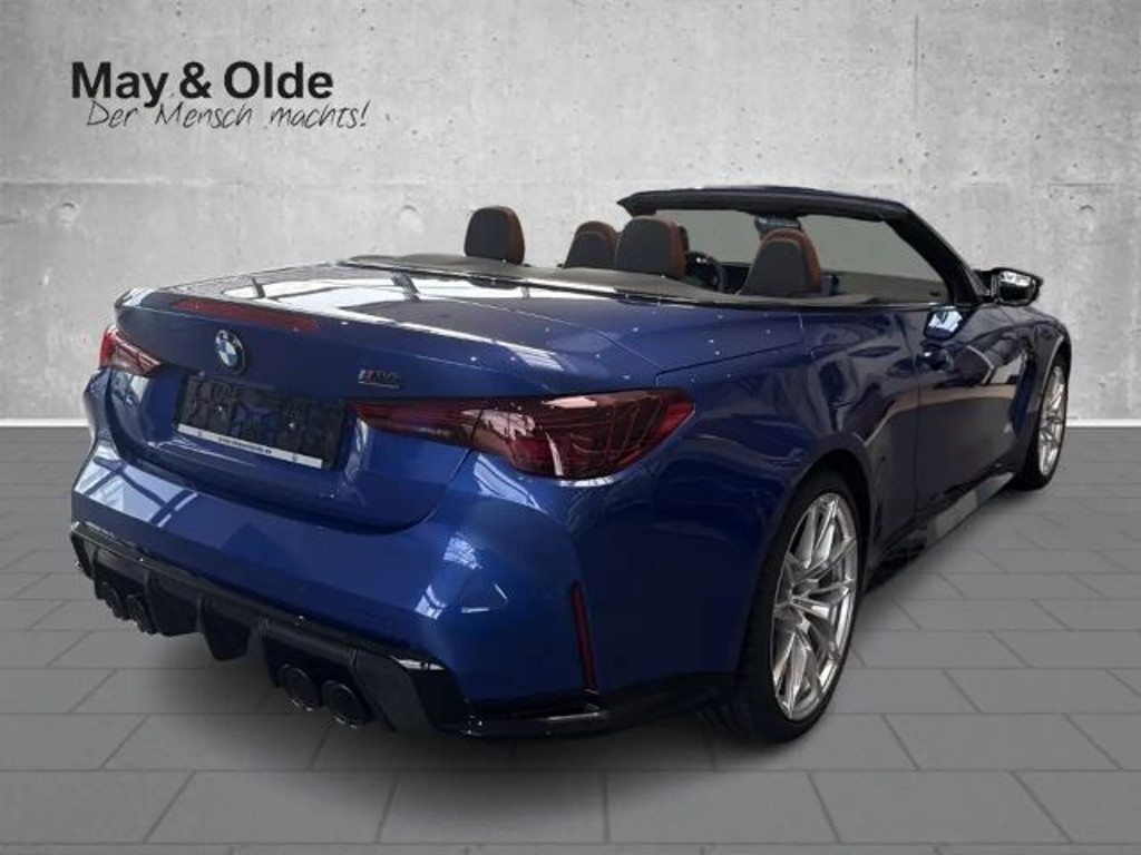 BMW M4 xDrive Cabrio Competition