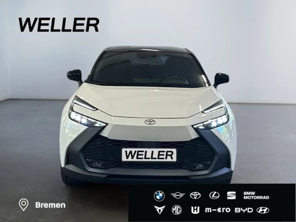 Toyota C-HR Team D Hybride