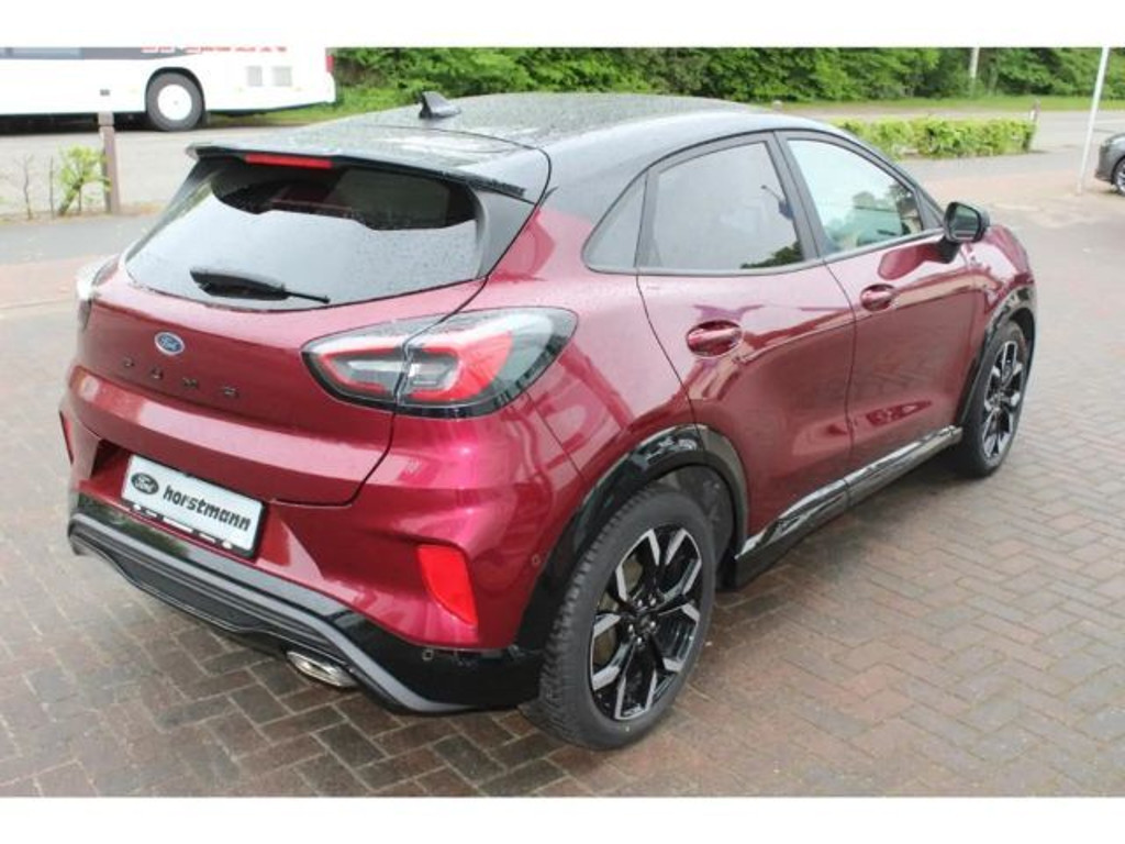 Ford Puma VIVID RUBY EDITION, LEC, BEH. WSS & SITZE, 18''LM,
