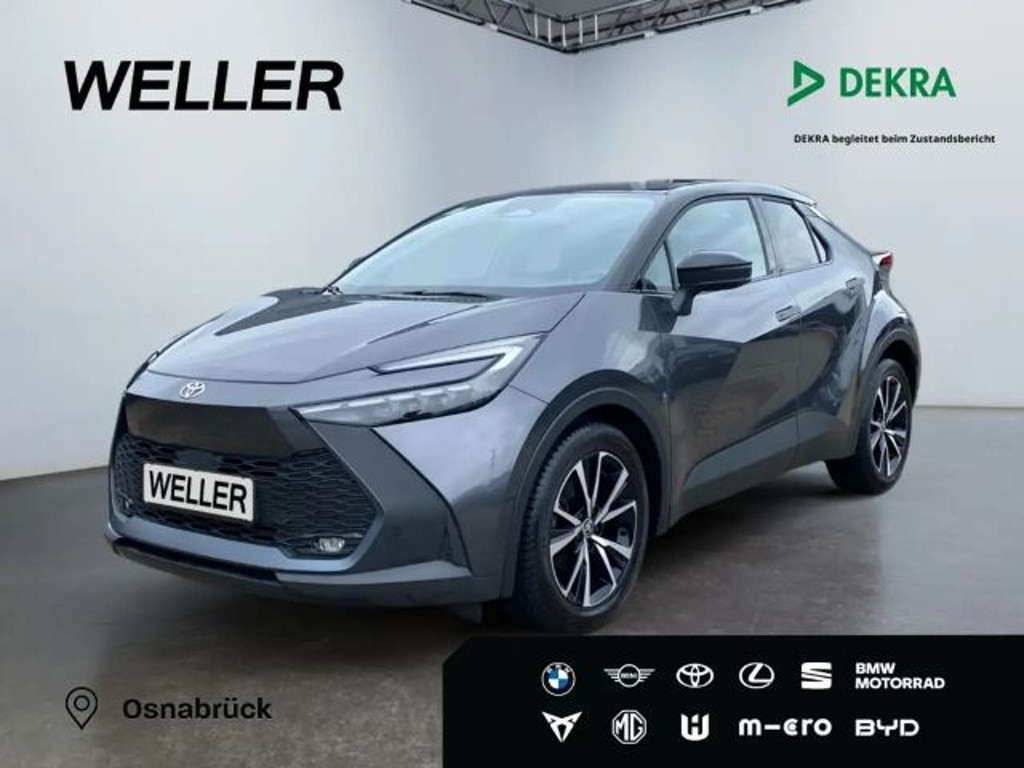 Toyota C-HR Team D Hybride Technik