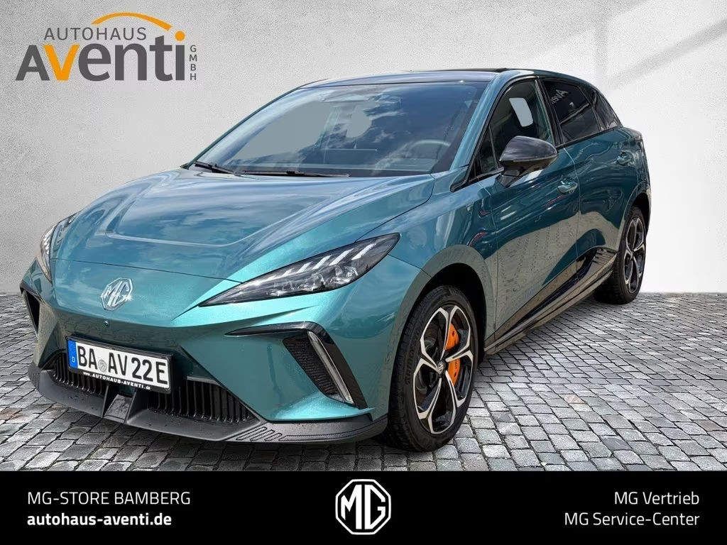 MG MG4 EV XPOWER
