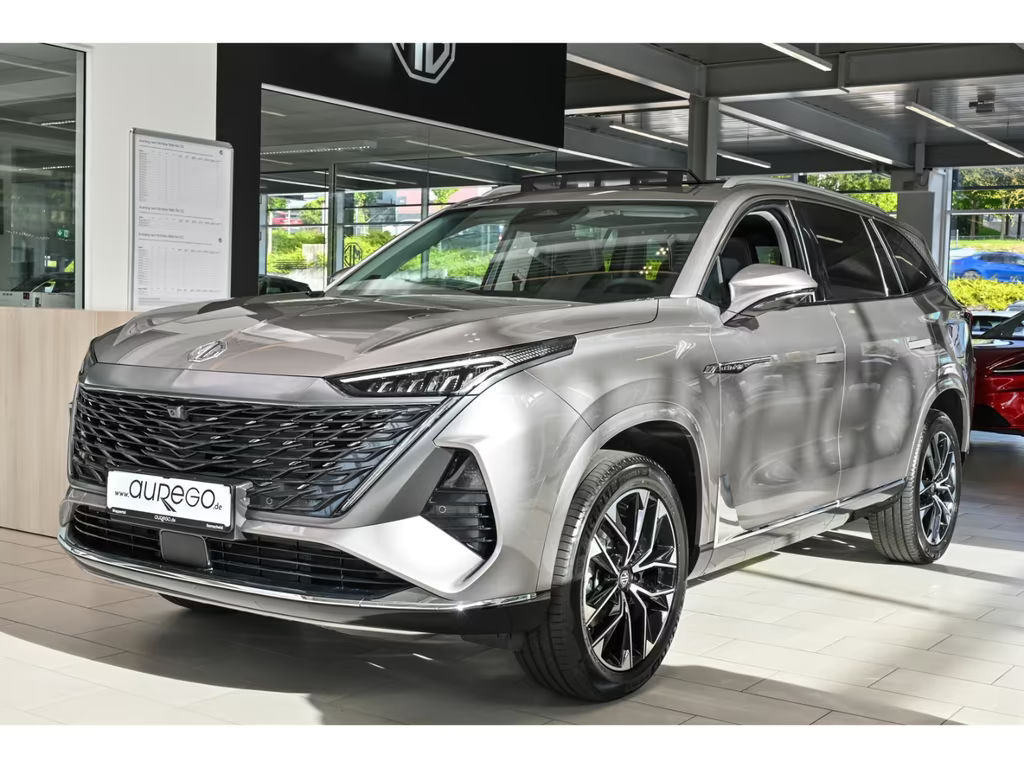 MG MGS9 S9 PHEV StandHZG El. Panodach Navi Leder Digital
