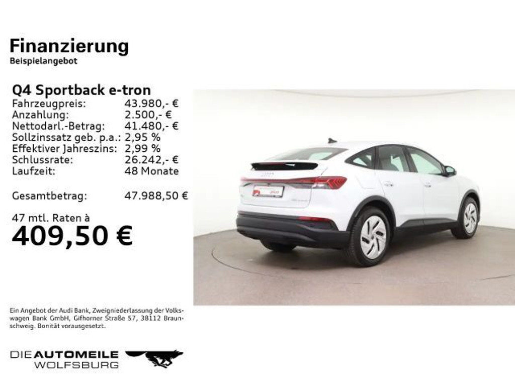 Audi Q4 e-tron