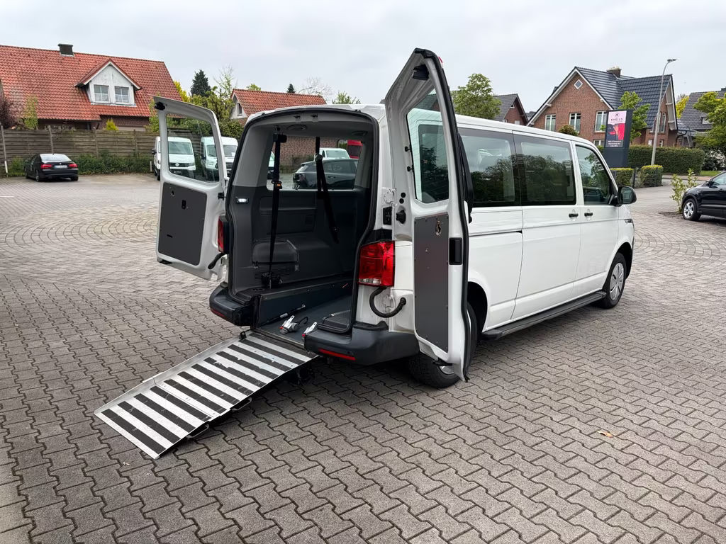 Volkswagen Transporter DSG Lang T6