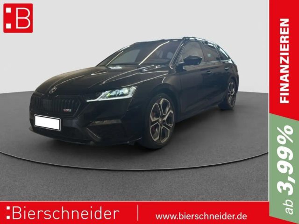 Skoda Octavia Combi RS 2.0 TSI