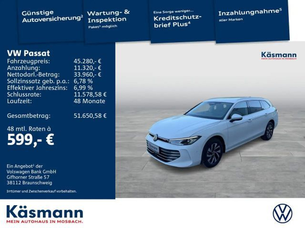 Volkswagen Passat