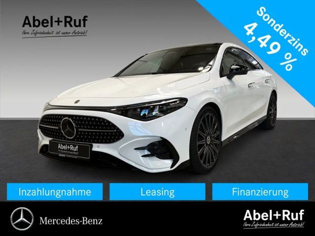 Mercedes-Benz CLA-Klasse CLA 200 AMG Line Coupé