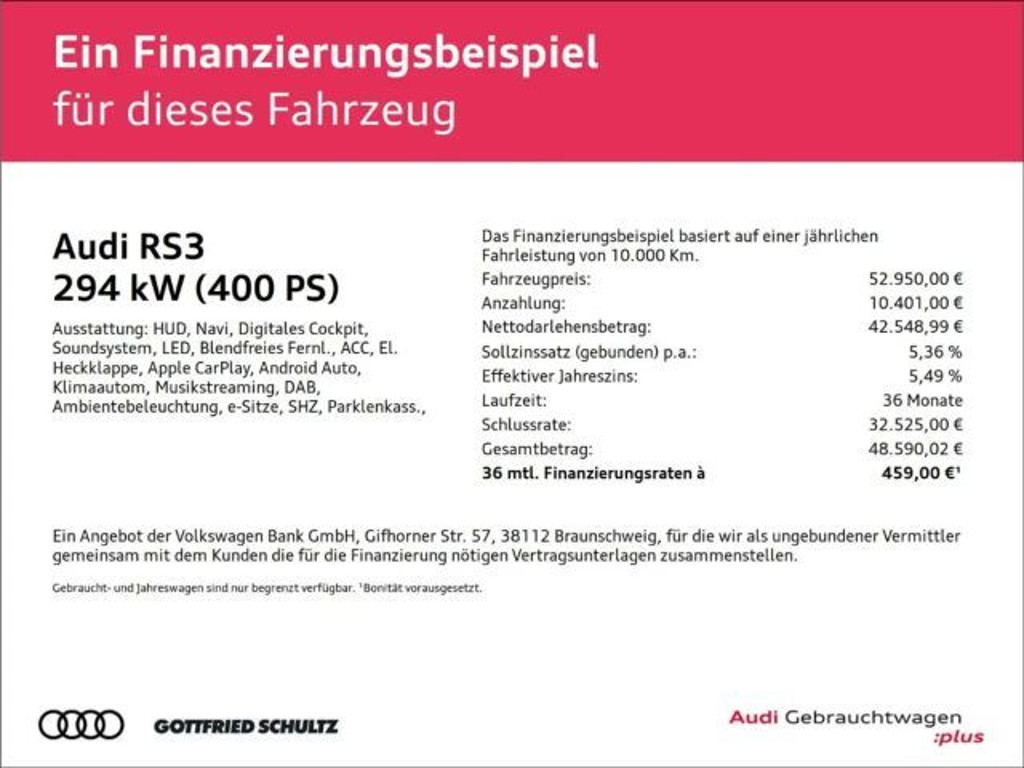 Audi RS3