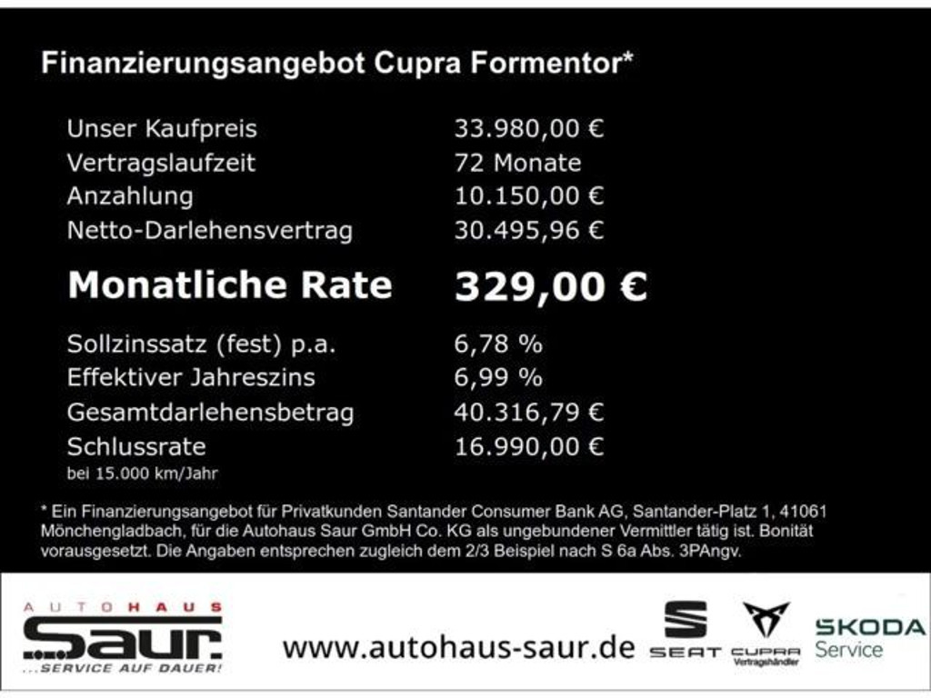 Cupra Formentor