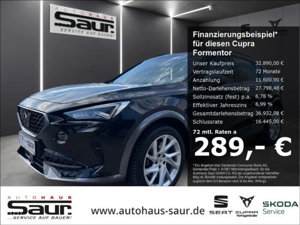 Cupra Formentor
