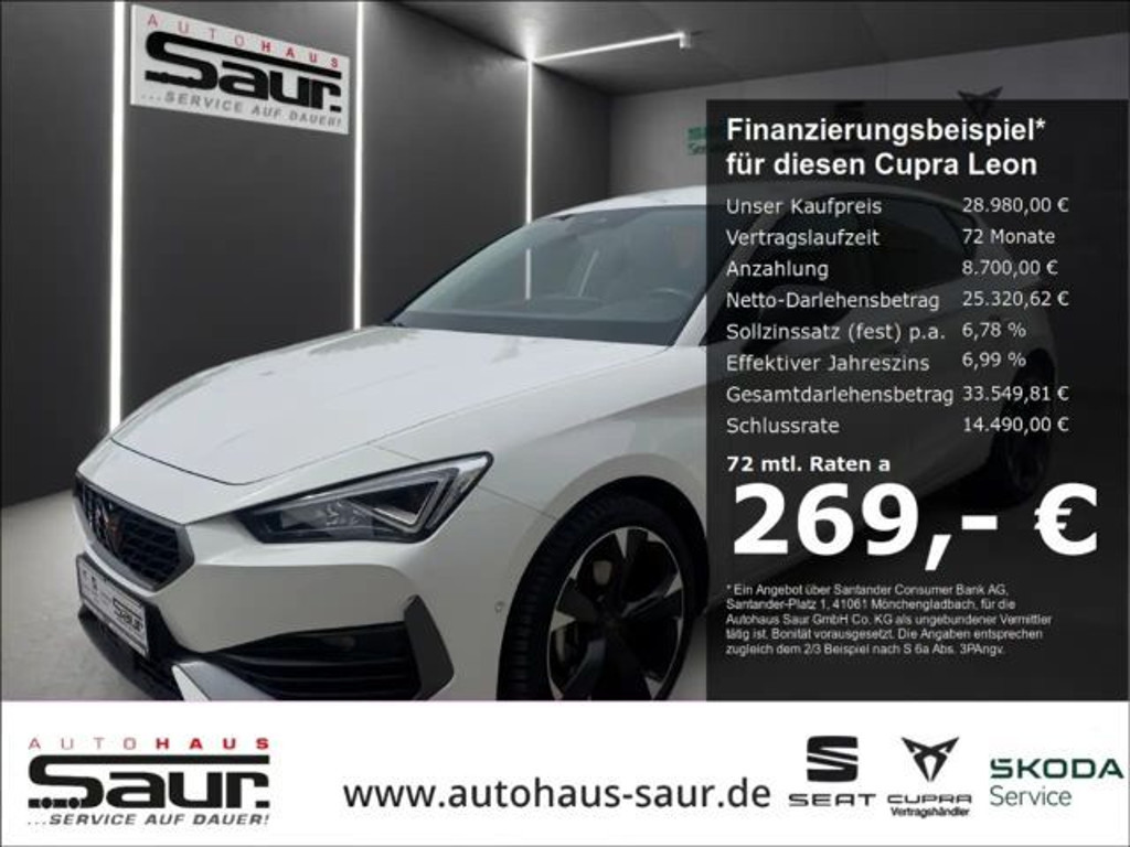 Cupra Leon