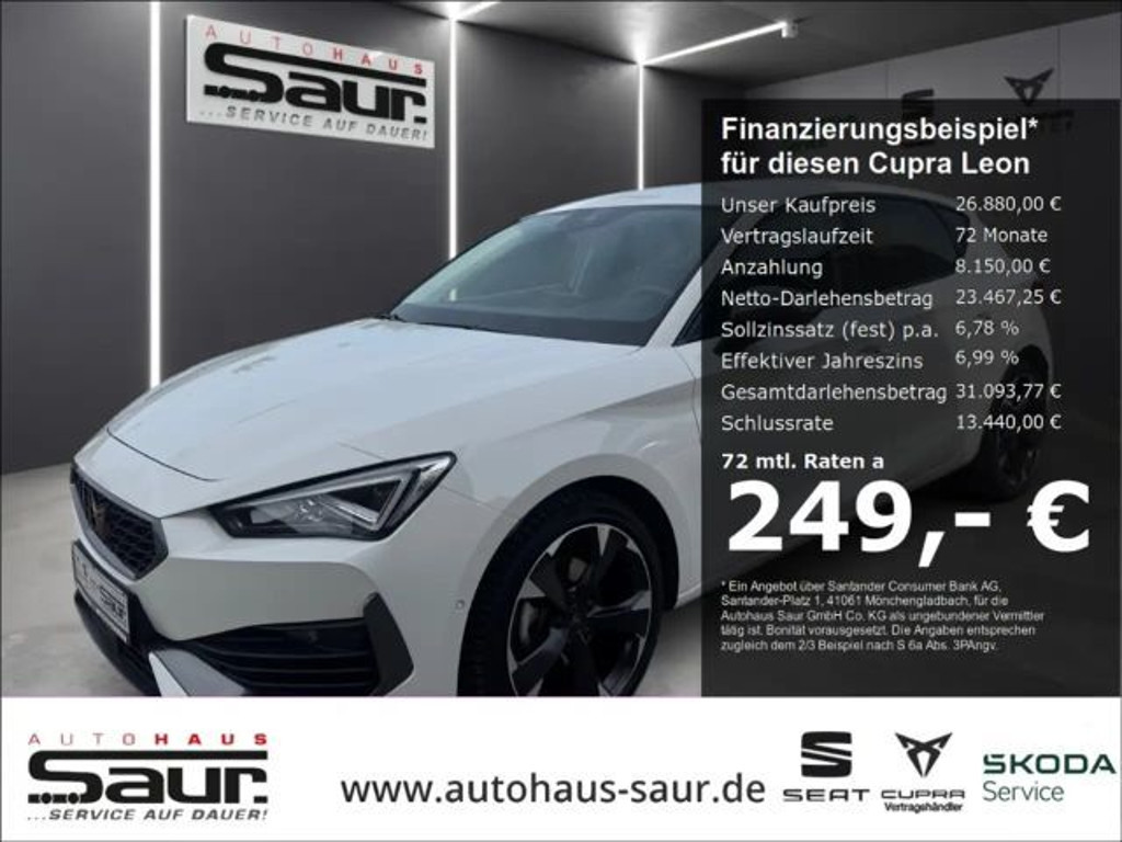 Cupra Leon