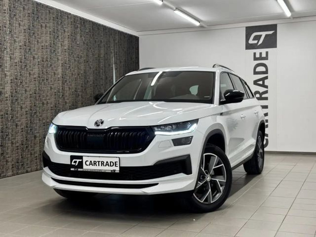 Skoda Kodiaq 4x4 Sportline 2.0 TDI