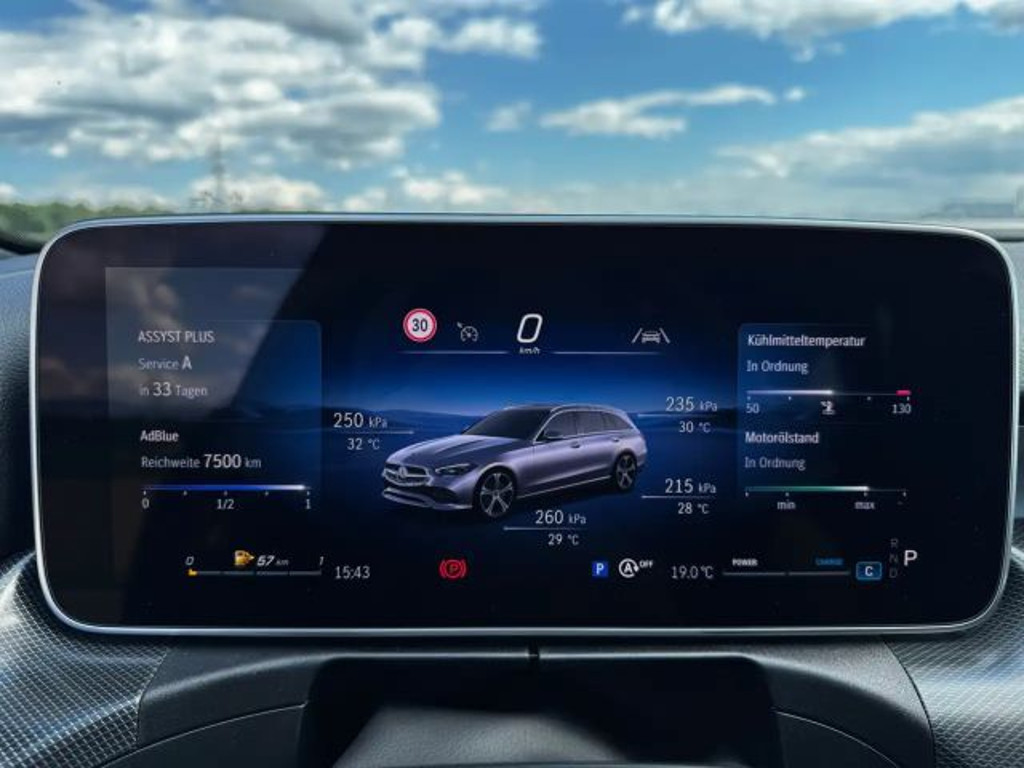 Mercedes-Benz C-Klasse