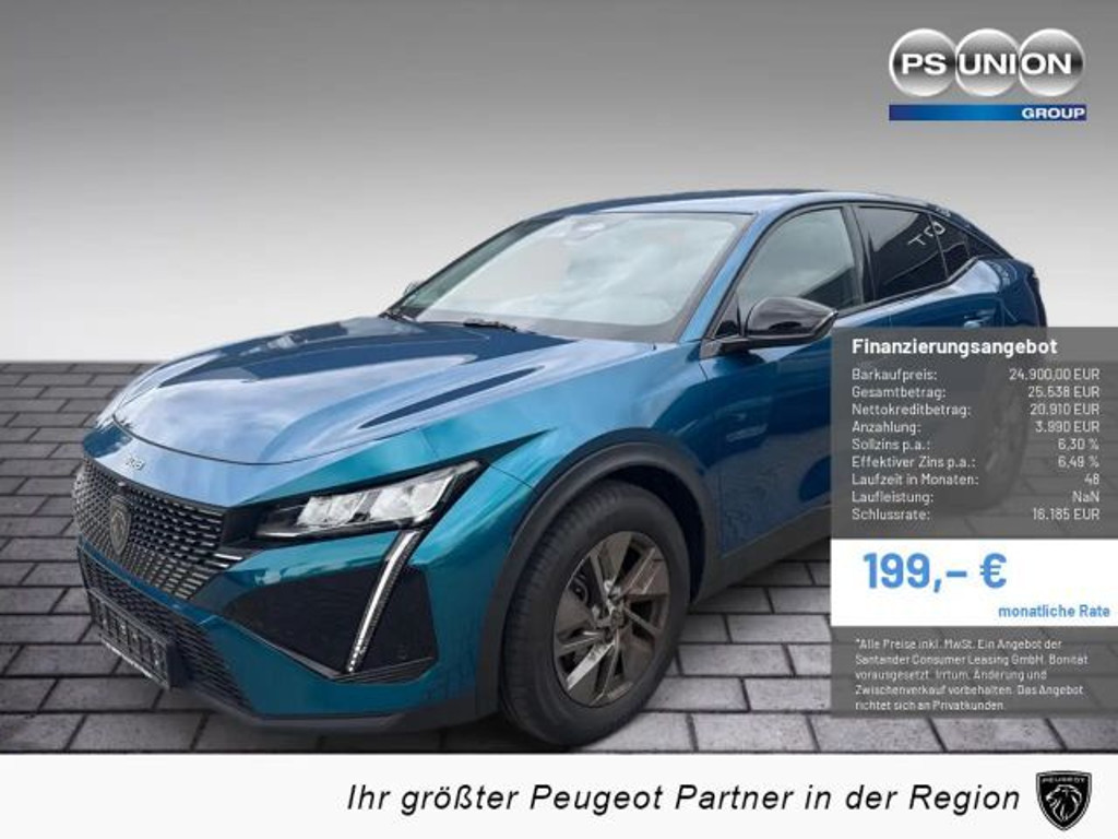 Peugeot 408 Allure Pack PureTech 130 EAT8