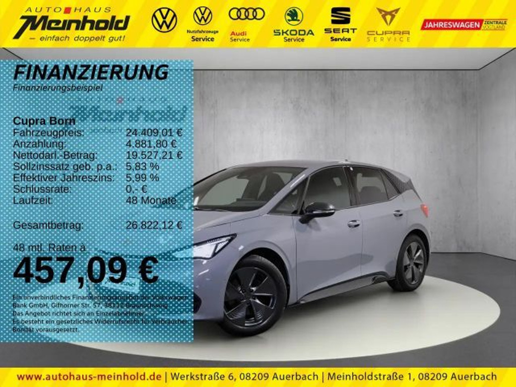 Cupra Born 58 kWh