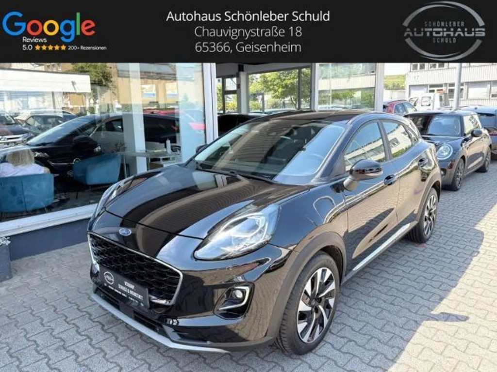 Ford Puma Titanium