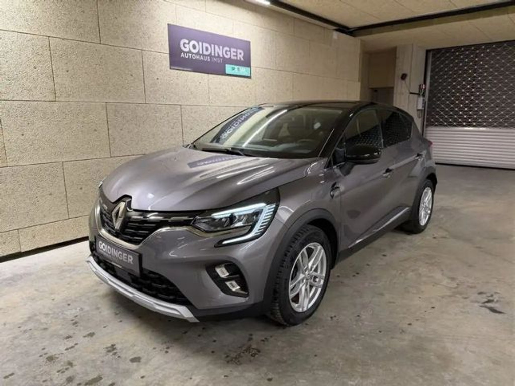 Renault Captur E-Tech Hybrid Techno