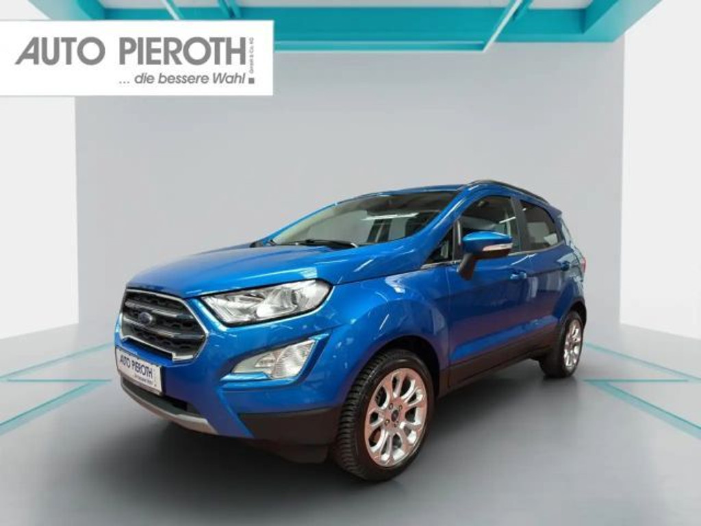 Ford EcoSport EcoBoost Titanium