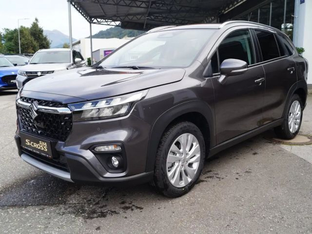 Suzuki S-Cross AllGrip Hybrid