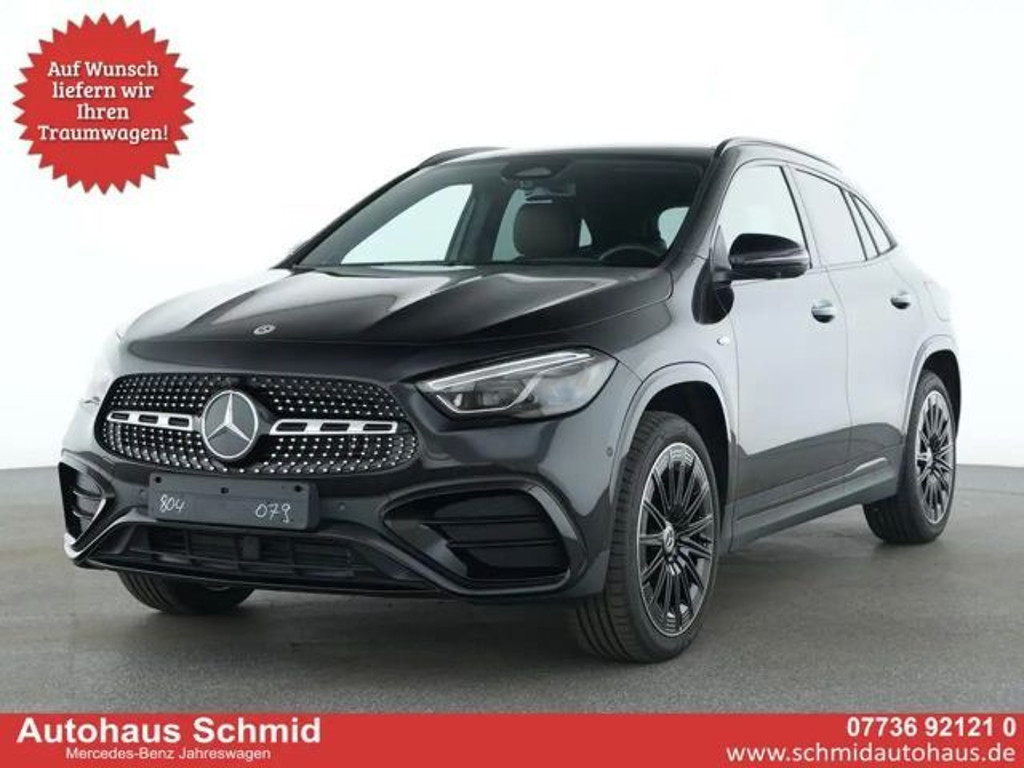 Mercedes-Benz GLA-Klasse GLA 250 AMG Line Limousine Lang Premium GLA 250 e Premium Plus