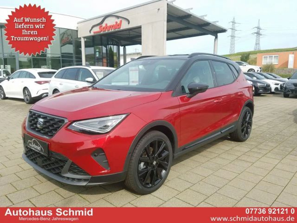 Seat Arona FR-lijn 1.0 TSI Black