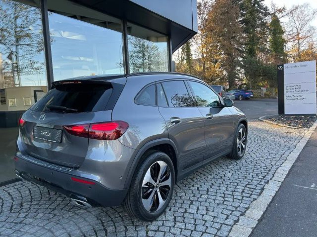 Mercedes-Benz GLA-Klasse