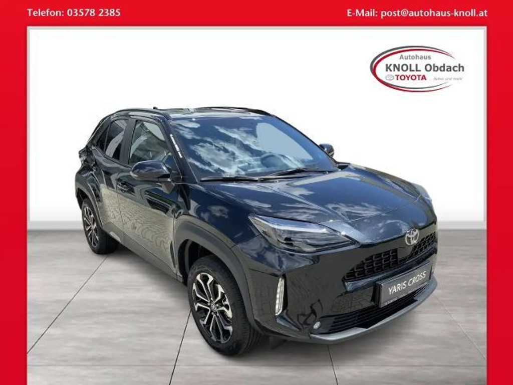 Toyota Yaris Cross Active Vierwielaandrijving Hybride