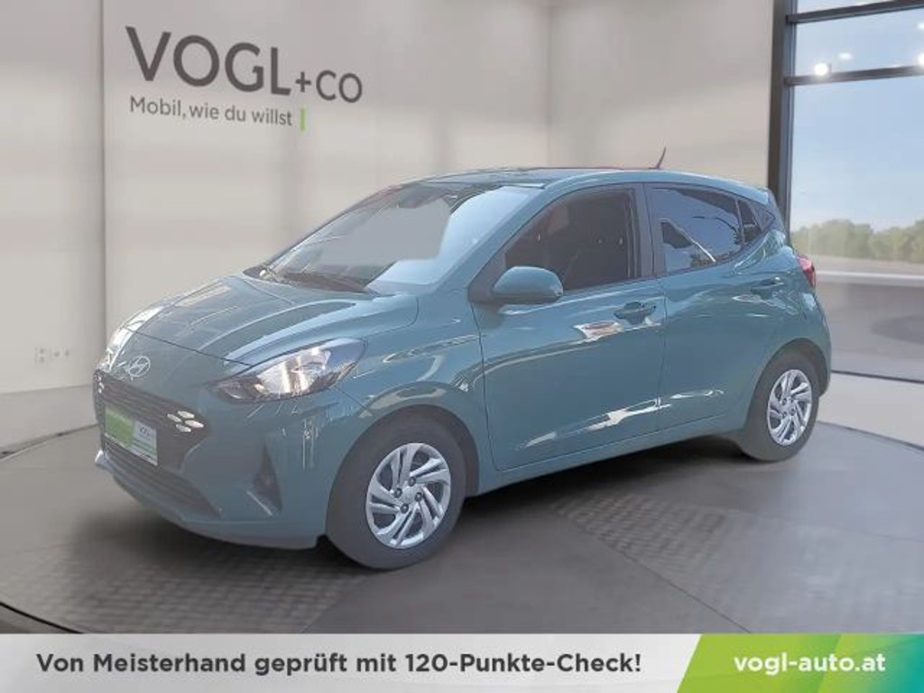Hyundai i10 1,2 i Line Plus Aut.