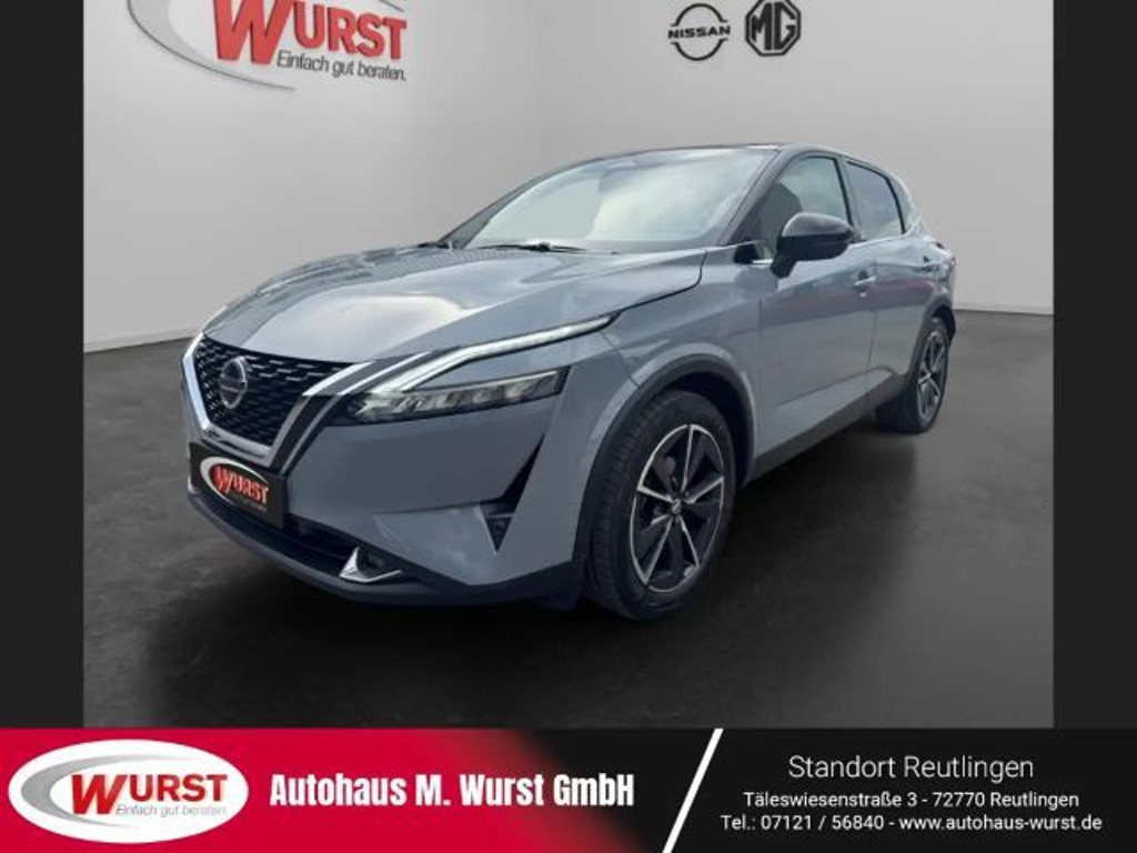 Nissan Qashqai Tekna AWD