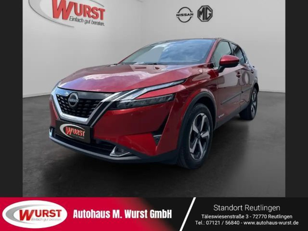 Nissan Qashqai N-Connecta