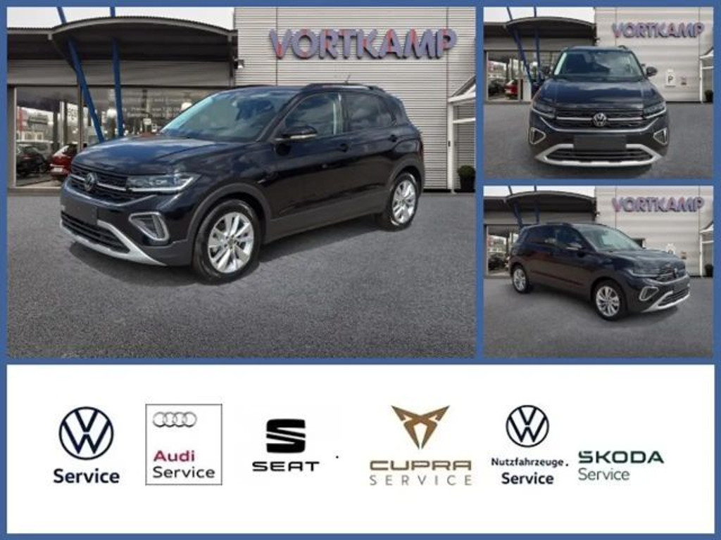 Volkswagen T-Cross Life 1.0 TSI