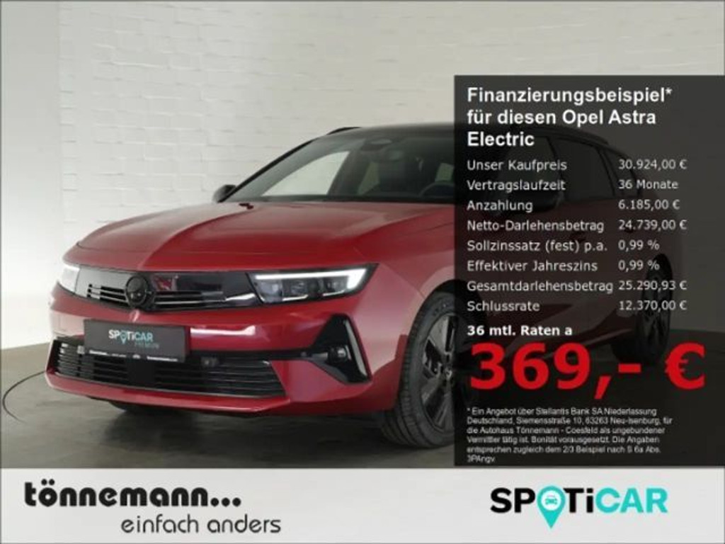 Opel Astra Sports Tourer Grand Sport GS-Line