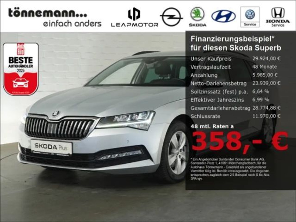Skoda Superb Ambition Combi