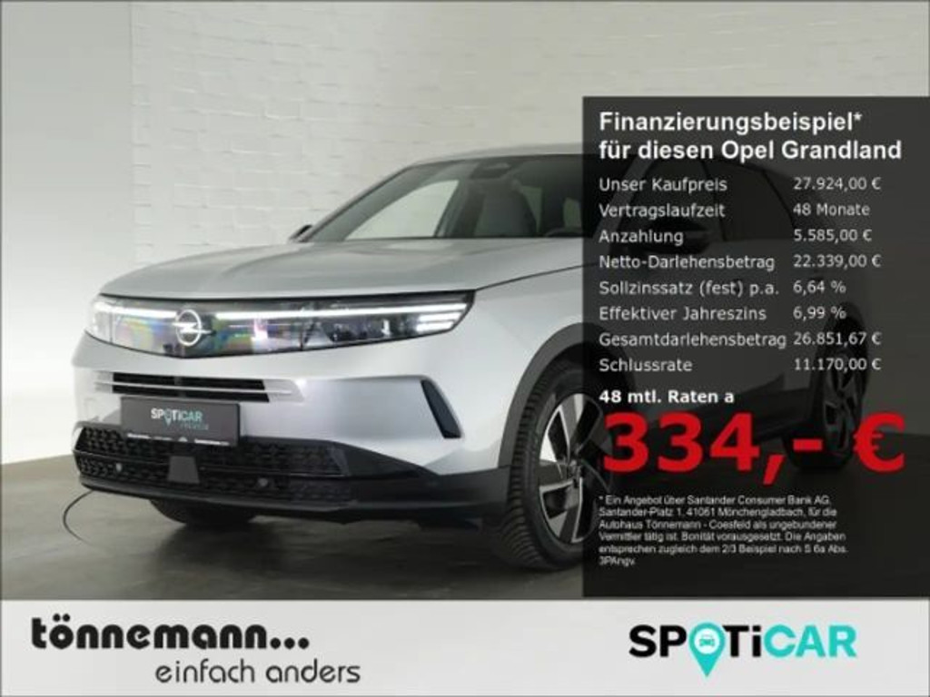 Opel Grandland Grand Sport Hybrid GS-Line