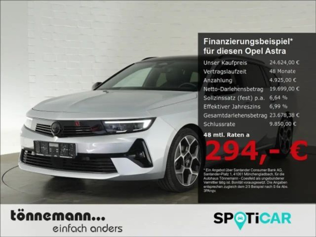 Opel Astra Sports Tourer Ultimate