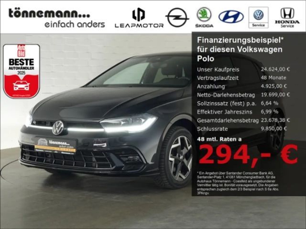 Volkswagen Polo DSG R-Line