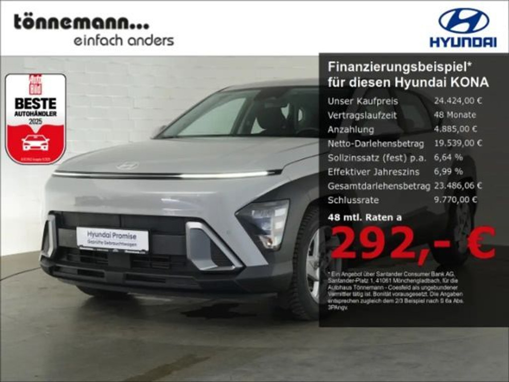 Hyundai Kona T-GDi Select